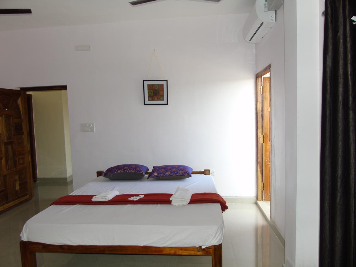 Badrinath House Bed and Breakfast Auroville Exterior foto