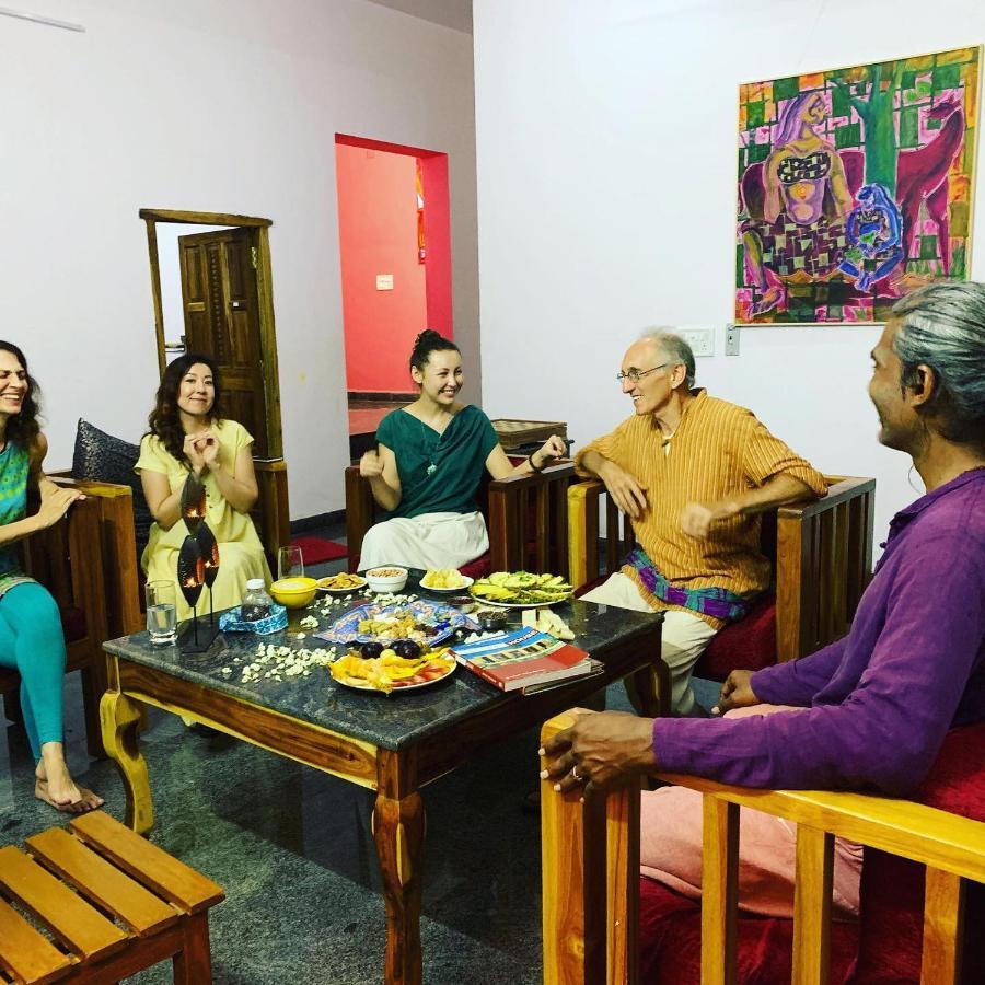 Badrinath House Bed and Breakfast Auroville Exterior foto